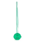 Jacquemus Pre-Owned Le Pitchou round leather coin purse - Green