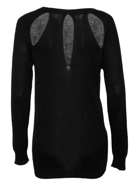 Christian Lacroix Pre-Owned cut-out sweater