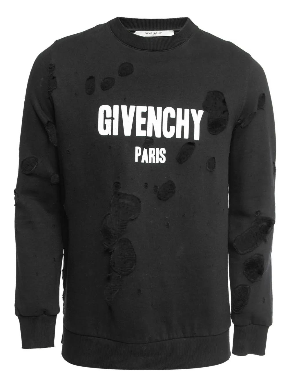 2023 distressed cotton sweatshirt
