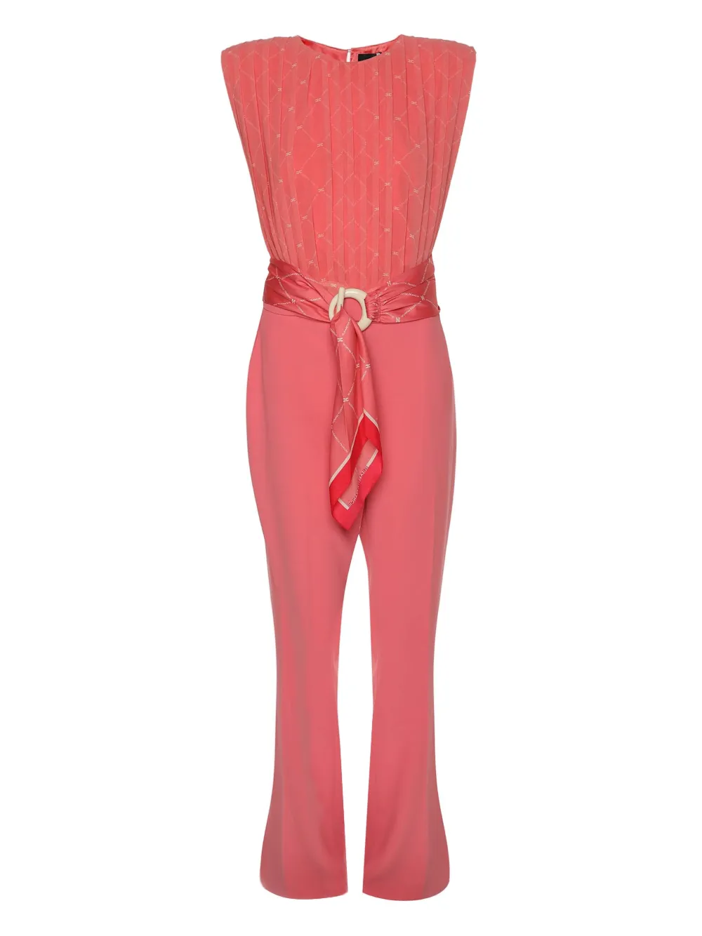 Elisabetta Franchi pre-owned pleated jumpsuit | Pink | Image 1