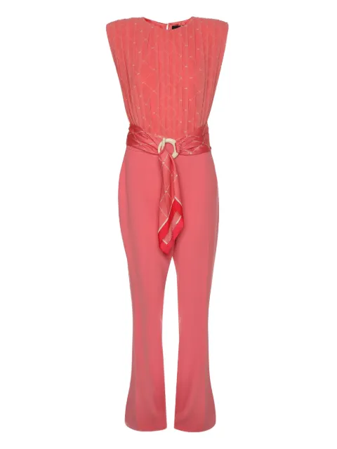 Elisabetta Franchi pre-owned pleated jumpsuit