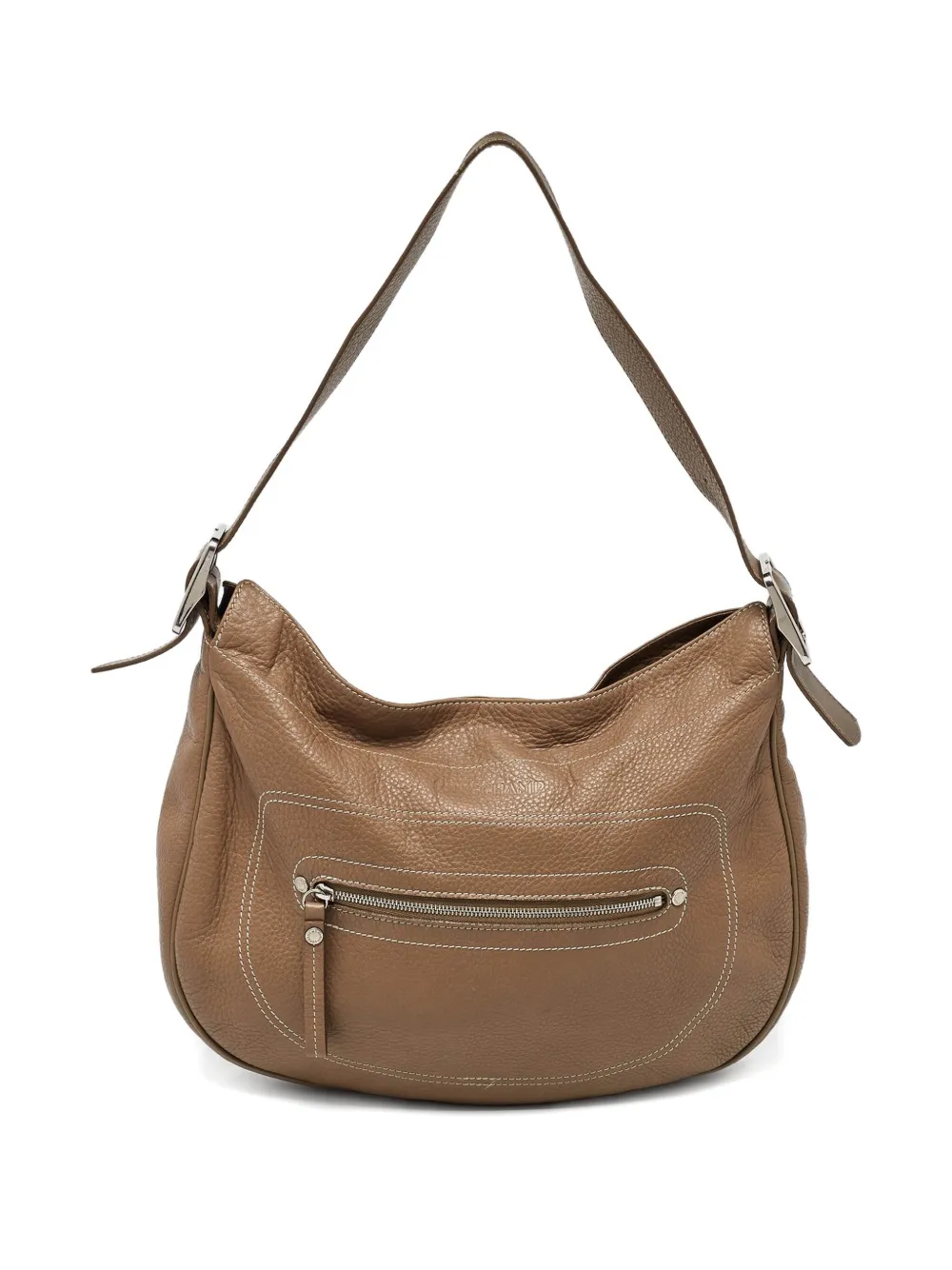 Longchamp Hobo レザー ショルダーバッグ - ブラウン Longchamp Hobo レザー ショルダーバッグ - ブラウン