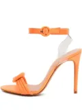 Alexandre Birman 110mm Vicky sandals - Orange