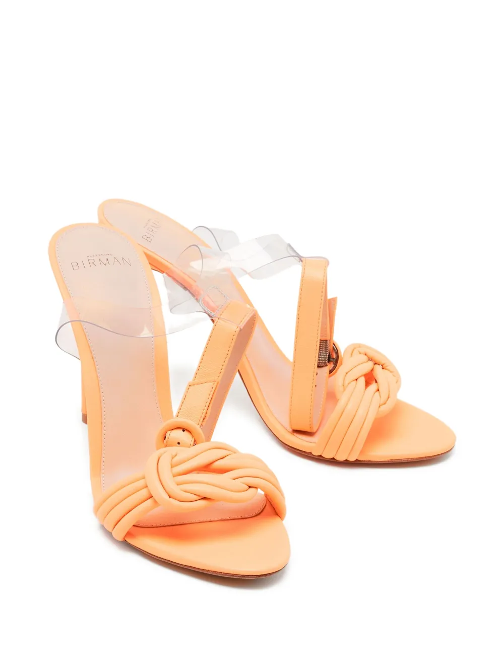 Alexandre Birman 110 mm Vicky sandalen - Orange