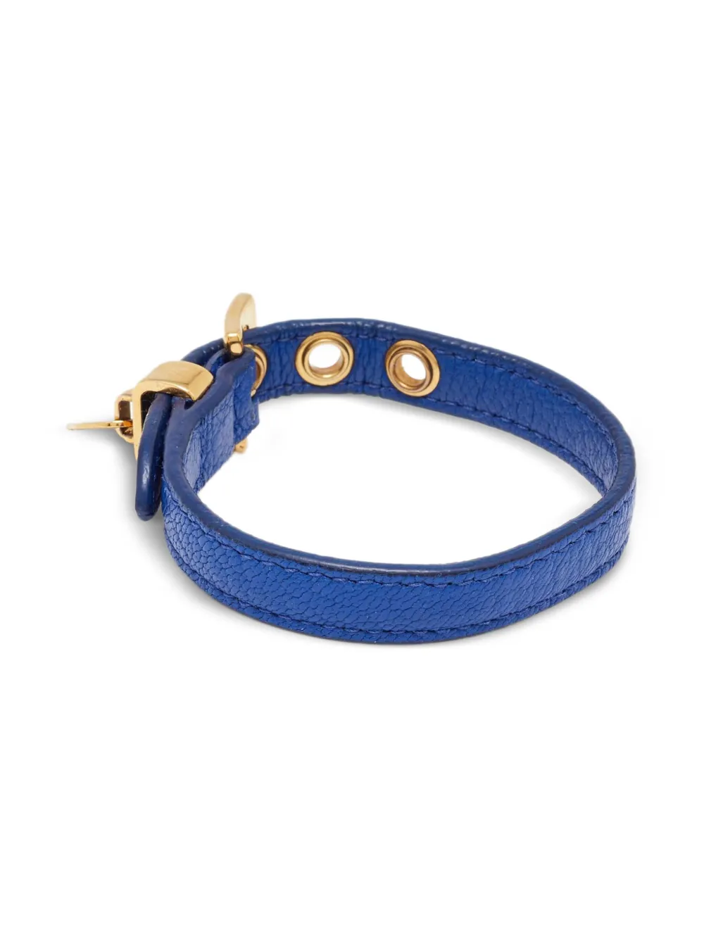Miu Miu Pre-Owned pulsera Leather Buckle 2024 | Image 2