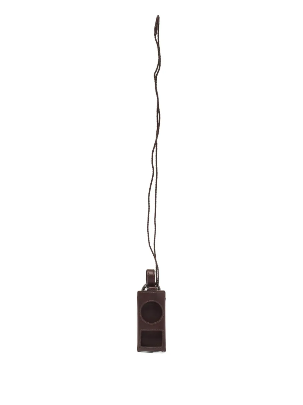 Bottega Veneta Pre-Owned Intrecciato leather iPod case | Brown | Image 1