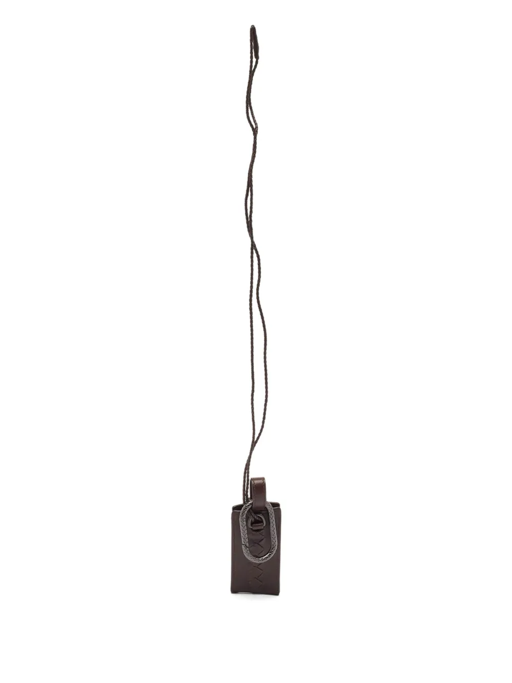 Bottega Veneta Pre-Owned Intrecciato leather iPod case | Image 2