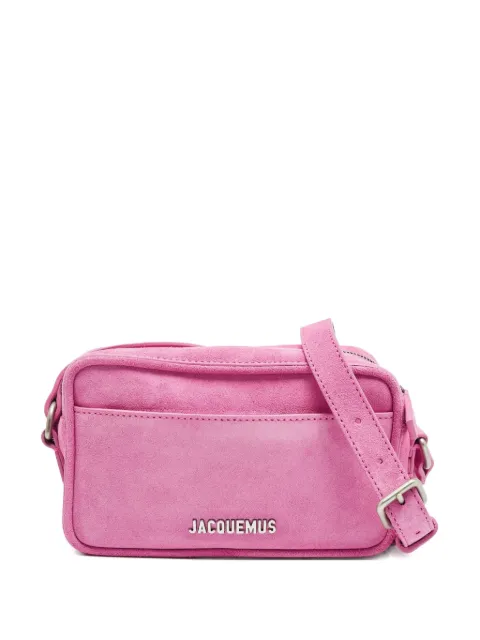Jacquemus Pre-Owned suede shoulder bag