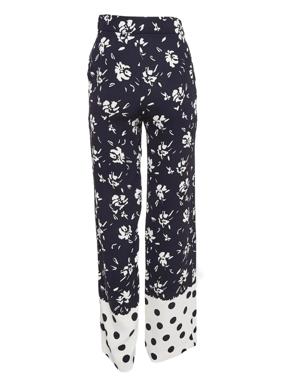 Carolina Herrera Vintage Pre-Owned floral-print trousers | Image 2