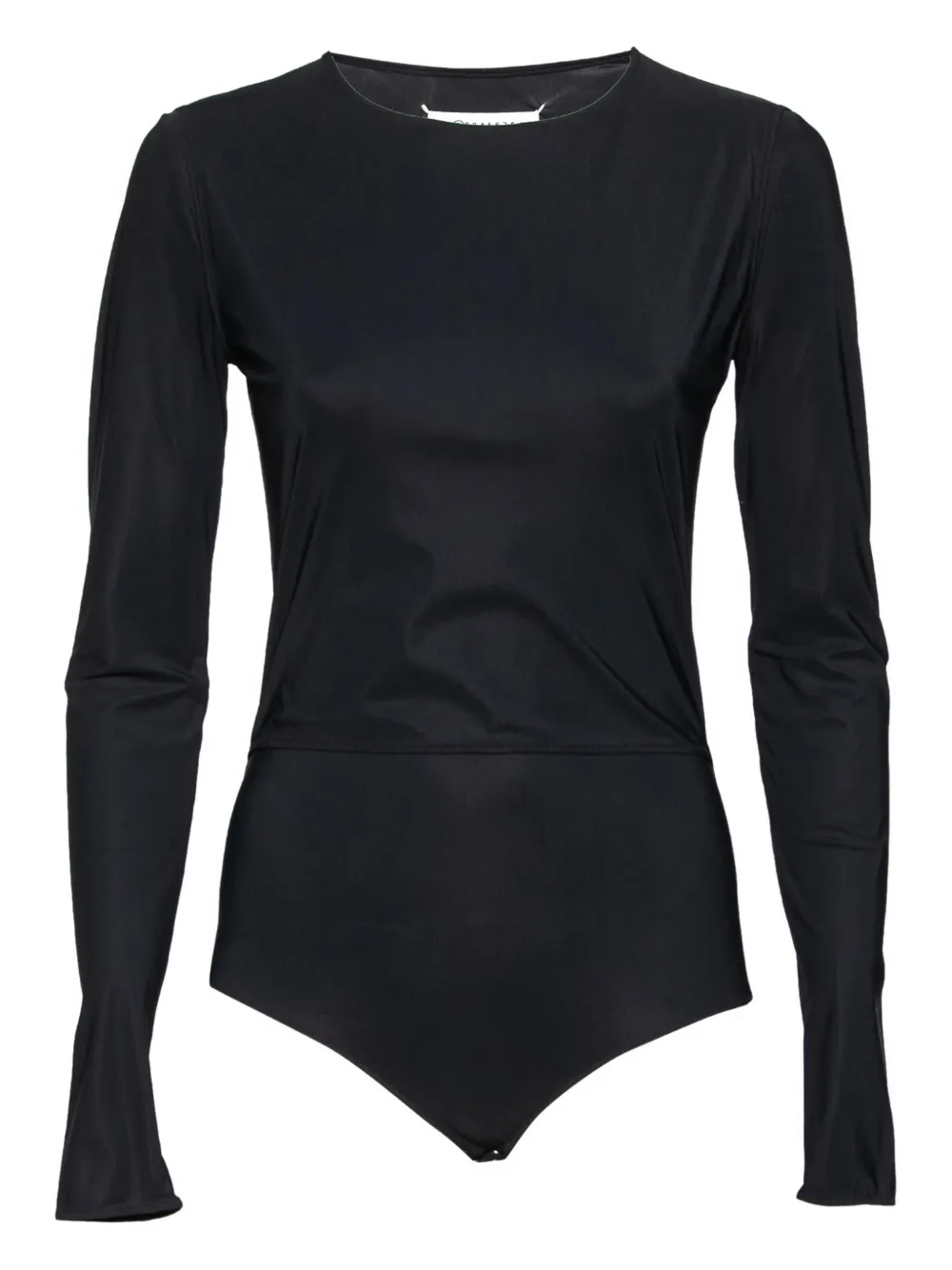 Maison Martin Margiela Pre-Owned Body a maniche lunghe - Nero