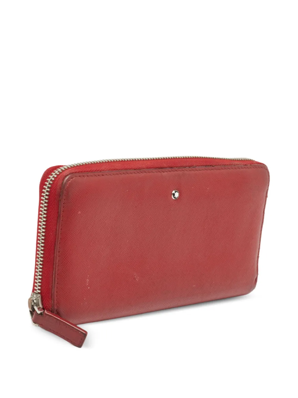 Montblanc leather zip wallet | Image 2