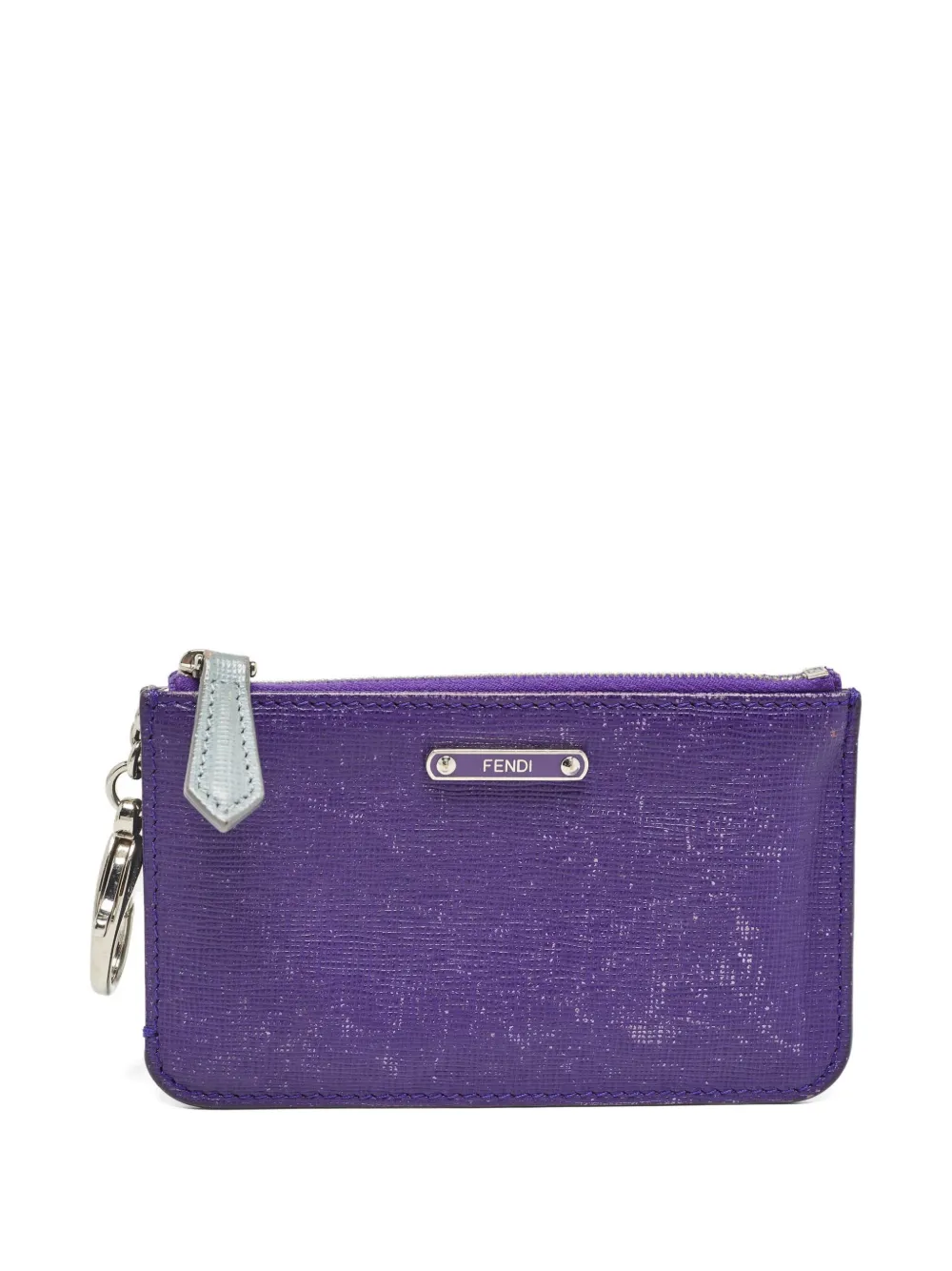 leather zipper pouch