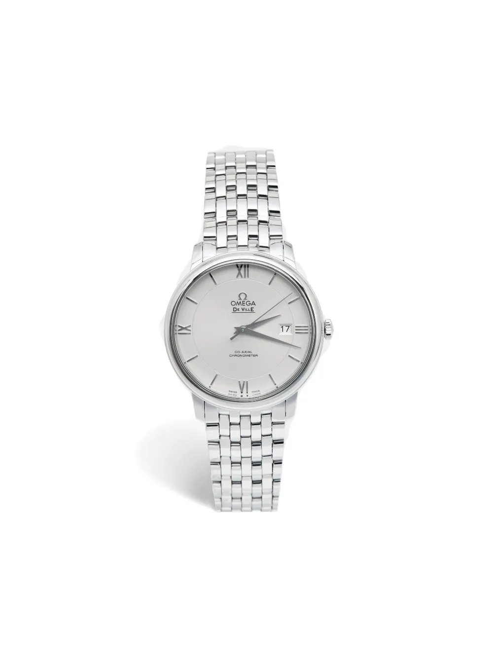 OMEGA De Ville 39mm - ホワイト OMEGA De Ville 39mm - ホワイト