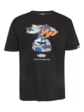 A BATHING APE® Shark Ape Head T-shirt - Black