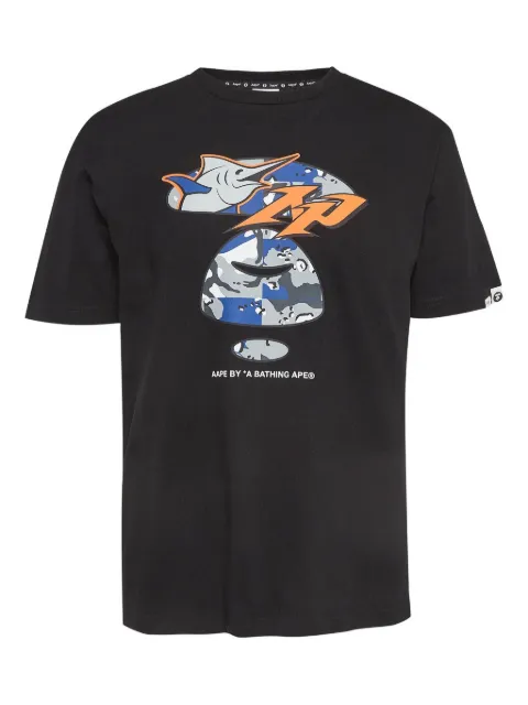 A BATHING APE® Shark Ape Head T-shirt