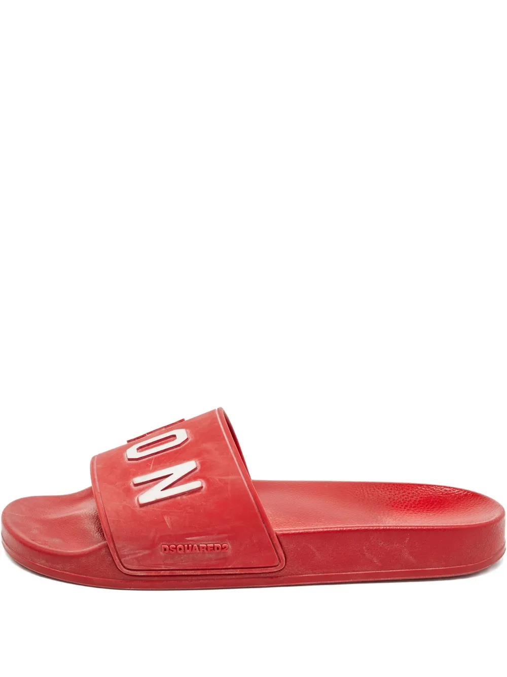 DSQUARED2 Icon slides | Red | Image 1