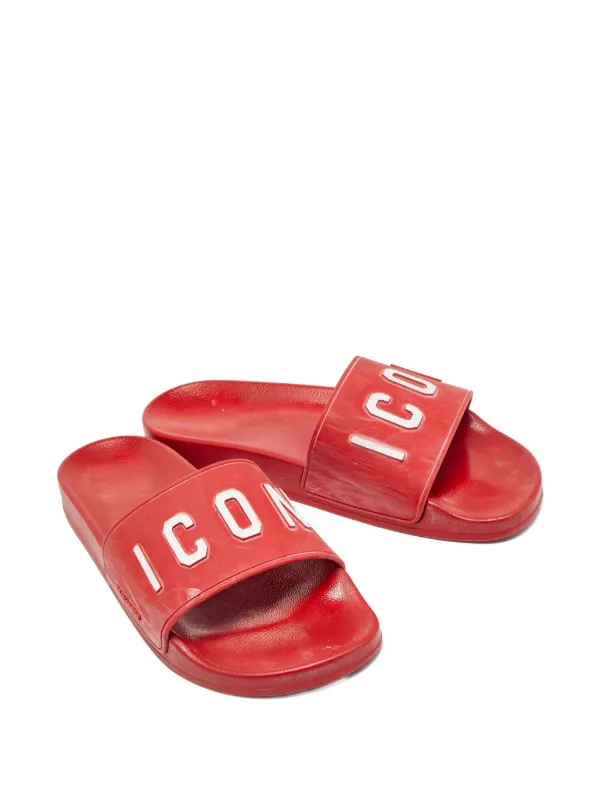 DSQUARED2 Icon Slides シャワーサンダル 40 25cm相当 DSQUARED2 Icon Slides シャワーサンダル 40 25cm相当