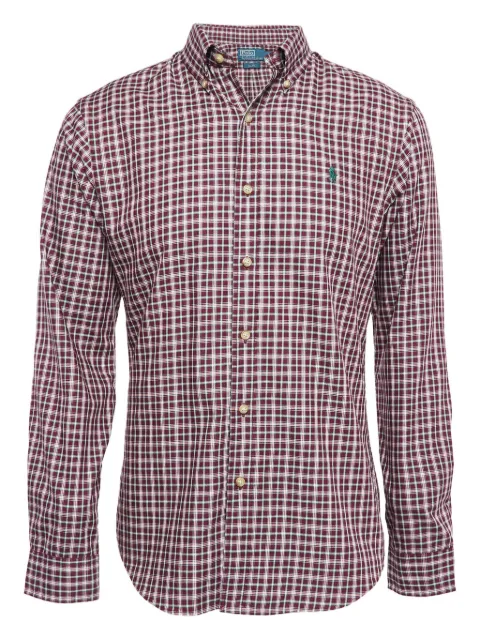 Polo Ralph Lauren Vintage pre-owned checked cotton shirt