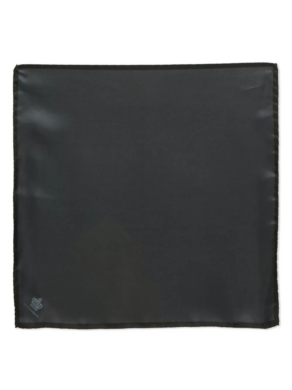 Dolce & Gabbana Pre-Owned silk scarf | Grey | Image 1