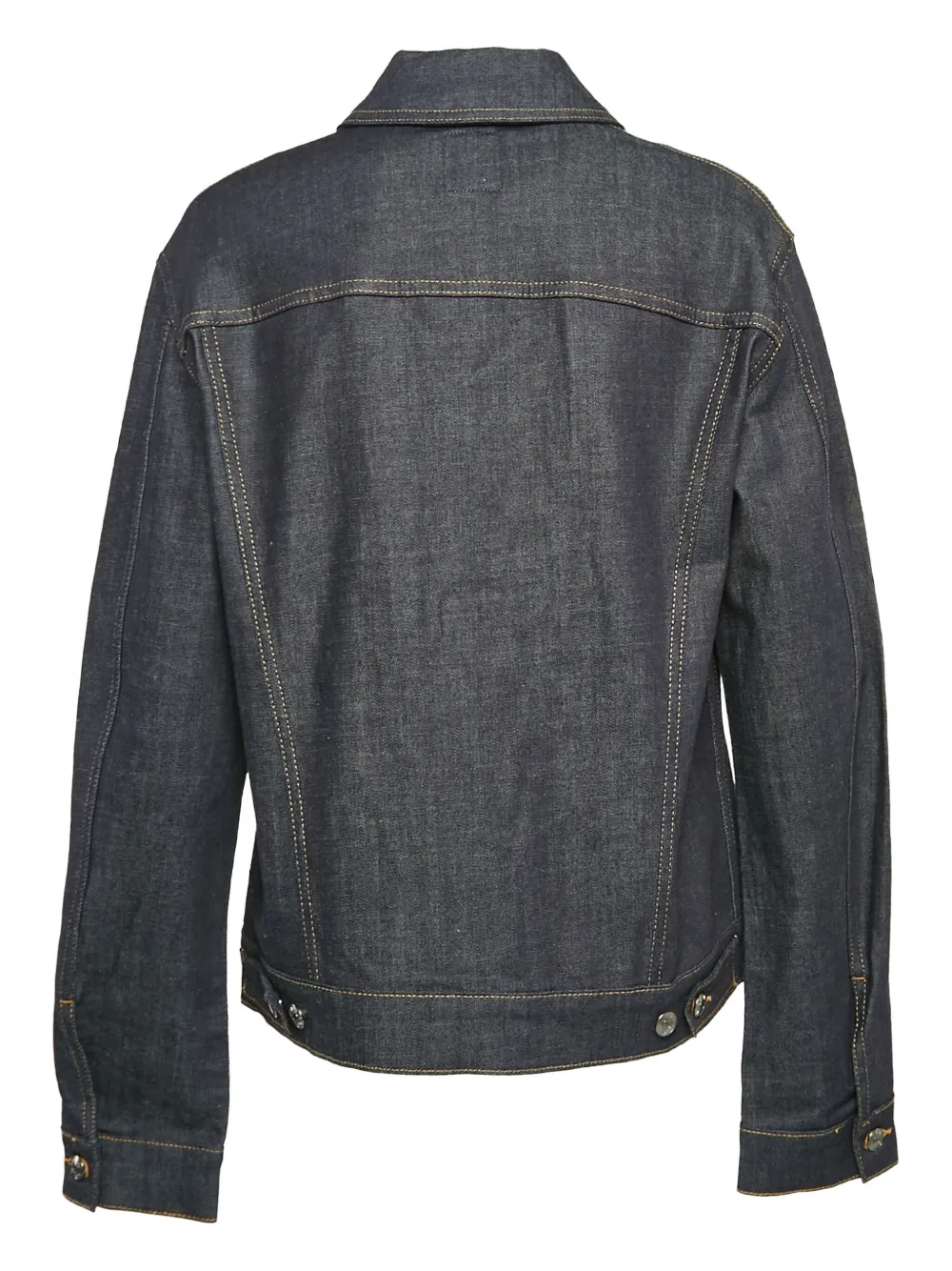 Pre-owned Zadig & Voltaire Button-fastening Denim Jacket In Blue