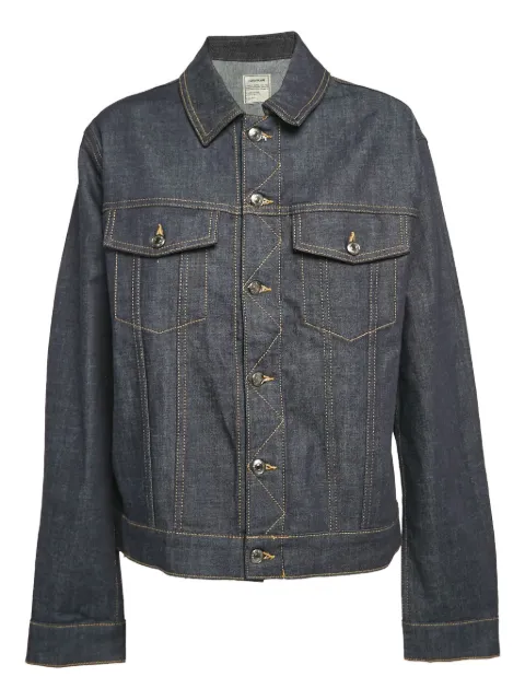 Zadig&Voltaire chamarra de mezclilla con botones
