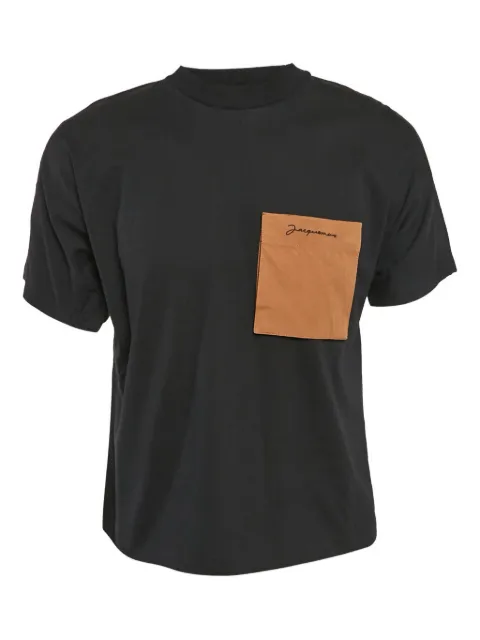 Jacquemus Pre-Owned cotton T-shirt