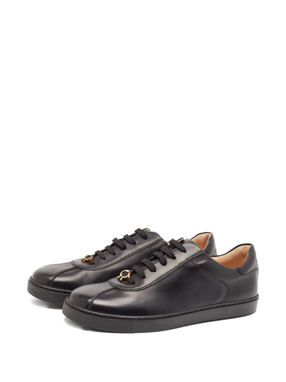 Gianvito Rossi lace-up leather sneakers | Image 2