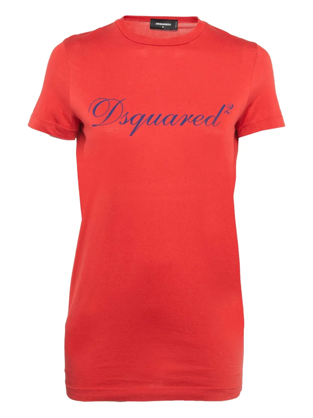 DSQUARED2 logo-print T-shirt | Red | Image 1