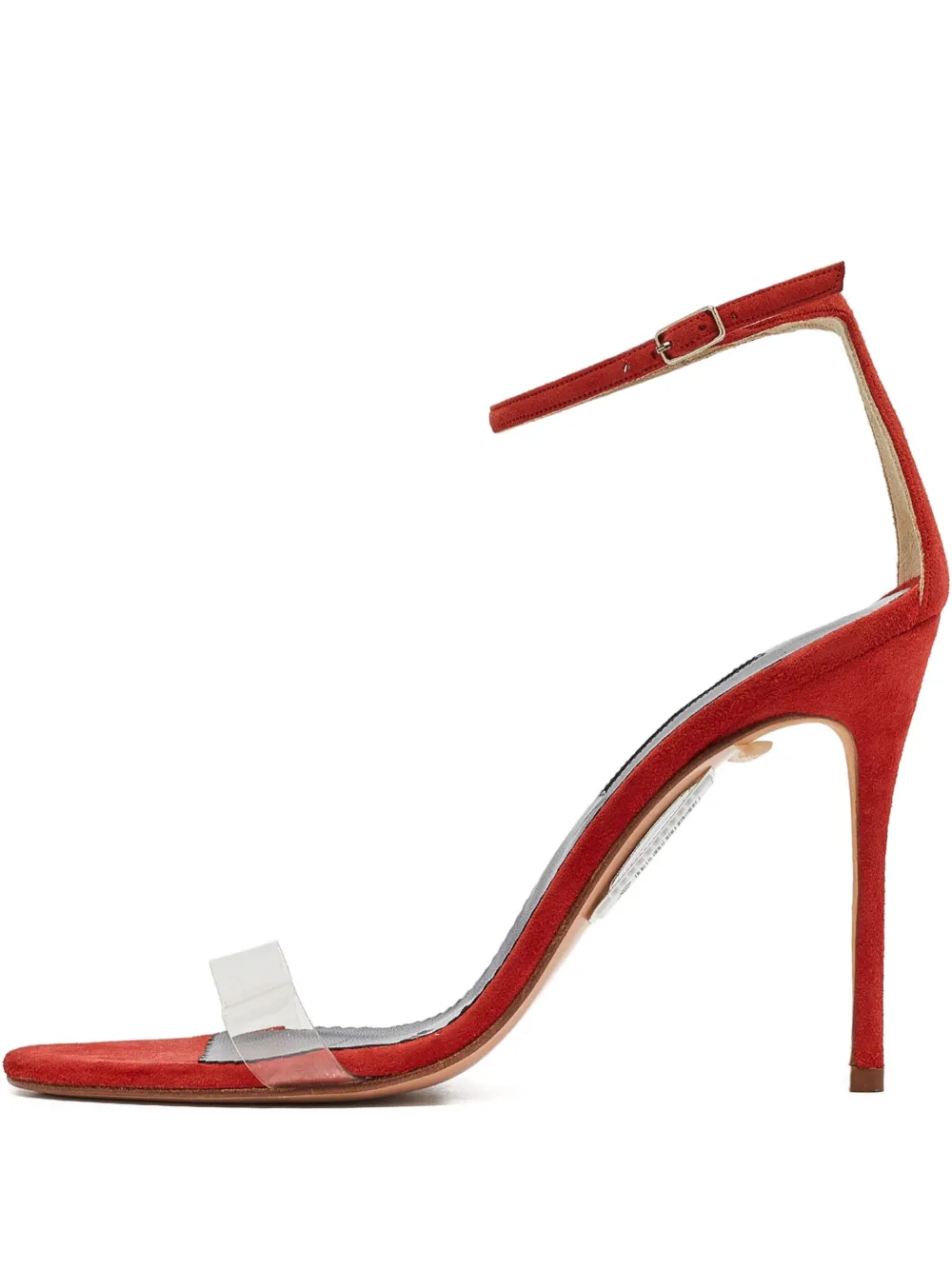 120mm suede sandals