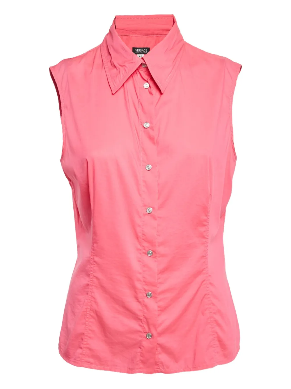 crystal-embellished shirt
