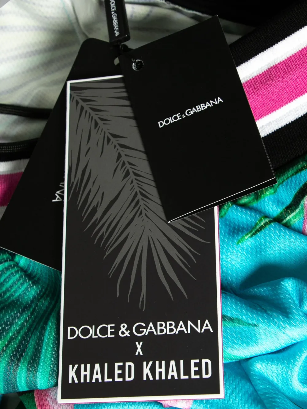 Pre-owned Dolce & Gabbana Flamingo-print Shorts In Blue