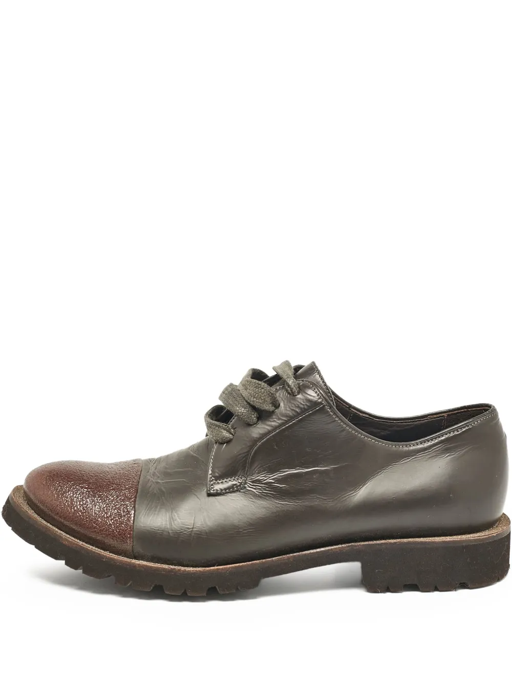 leather Oxford shoes