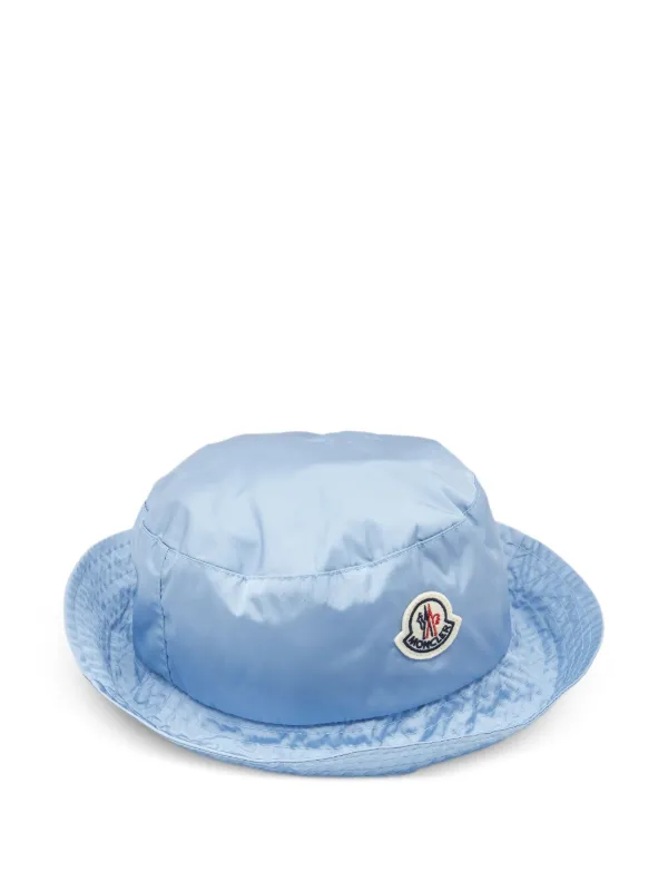 Moncler Vintage パデッド バケットハット | ブルー | FARFETCH JP