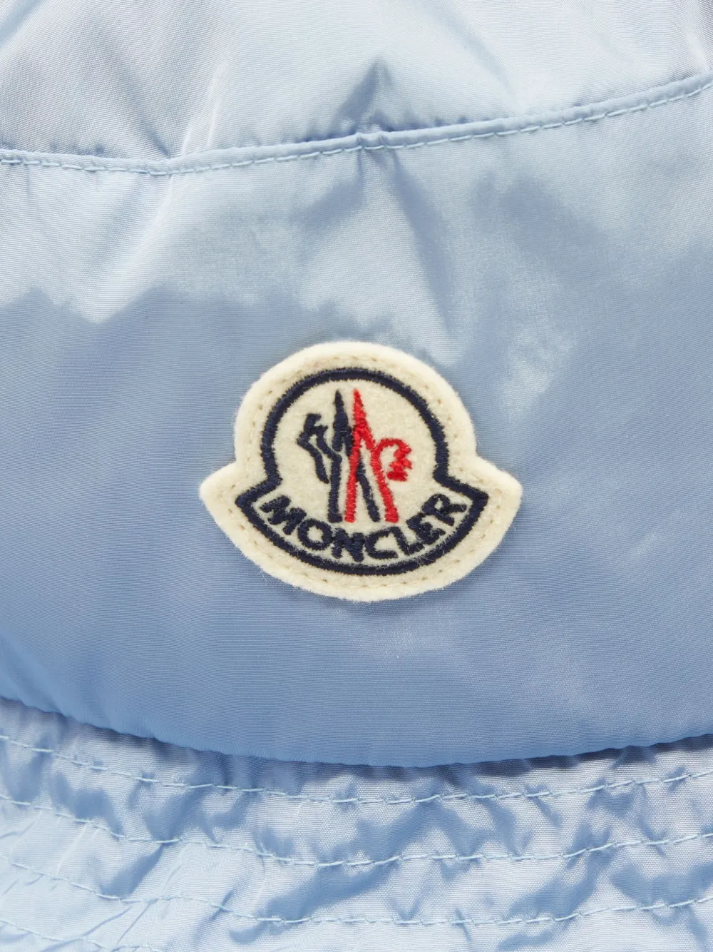 Moncler Vintage パデッド バケットハット | ブルー | FARFETCH JP