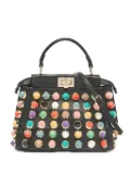 Fendi Pre-Owned mini Peekaboo two-way handbag - Black