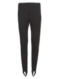 Moncler Vintage stirrup trousers - Black