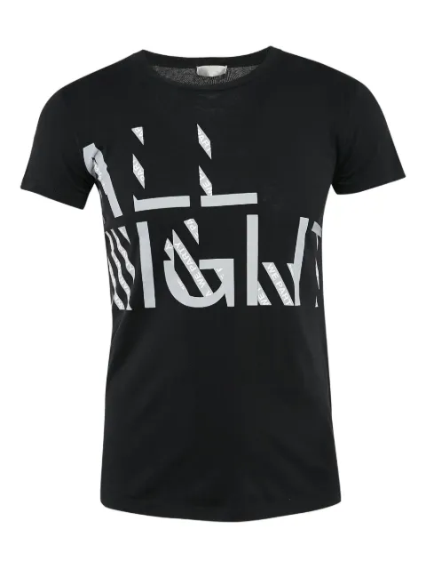 Christian Dior Pre-Owned logo-print T-shirt
