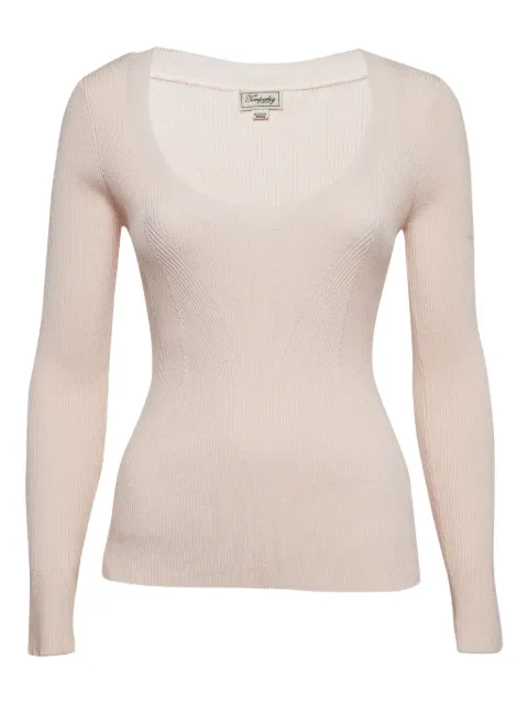 Temperley London pre-owned ribbed top