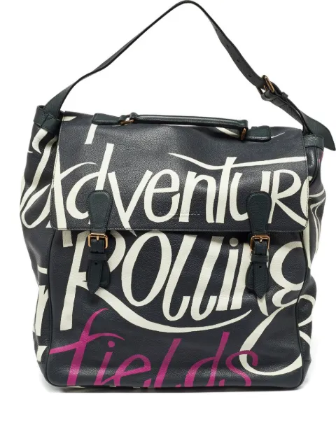 Burberry Pre-Owned Handtasche aus Leder