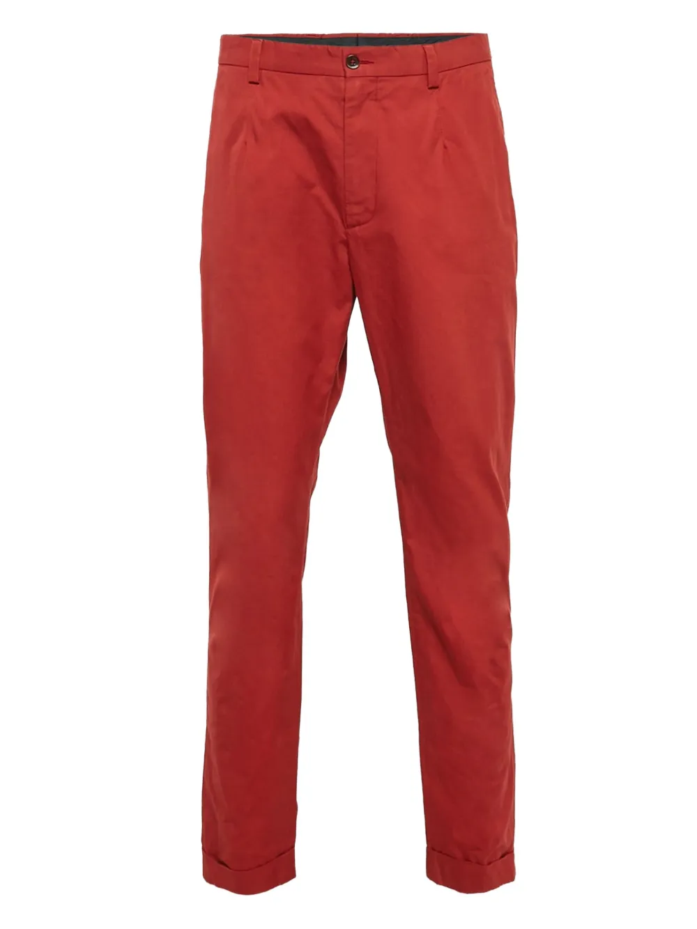Dolce & Gabbana Pre-Owned Pantaloni in cotone - Rosso