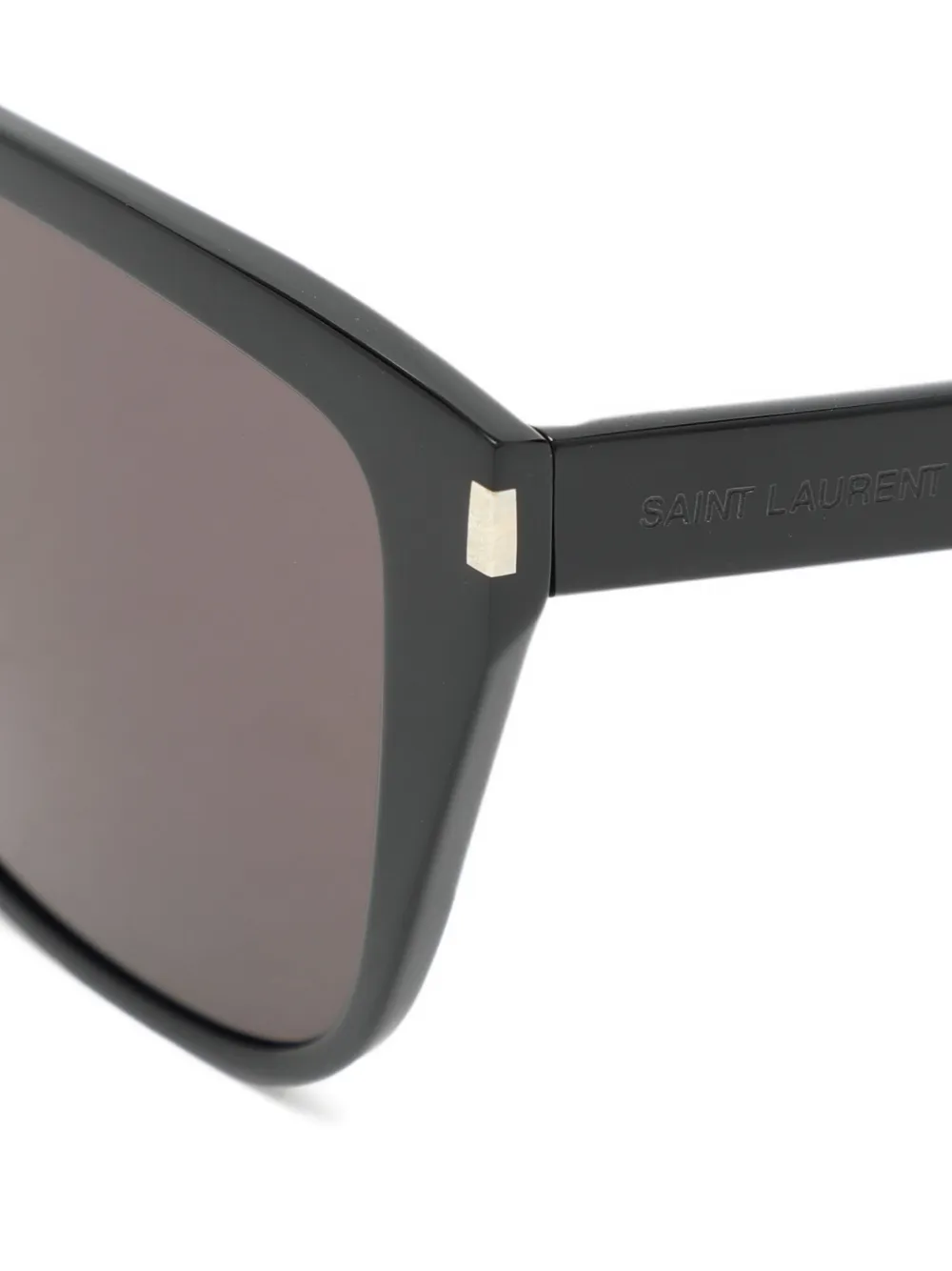 Saint Laurent Pre-Owned rectangle frame sunglasses | Image 2