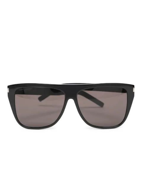 Saint Laurent Pre-Owned rectangle frame sunglasses