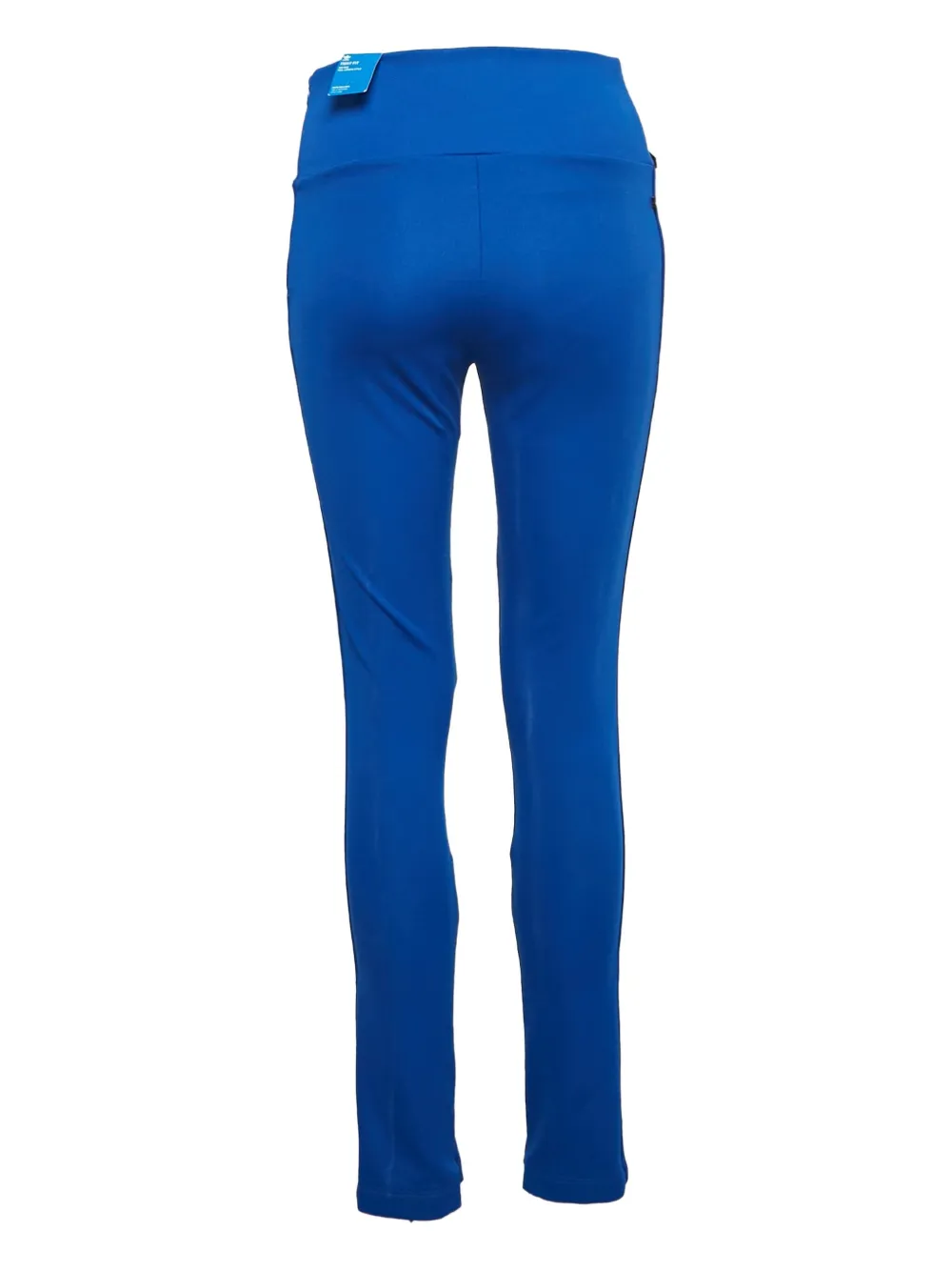 Adidas Legging met geborduurd logo - Blauw