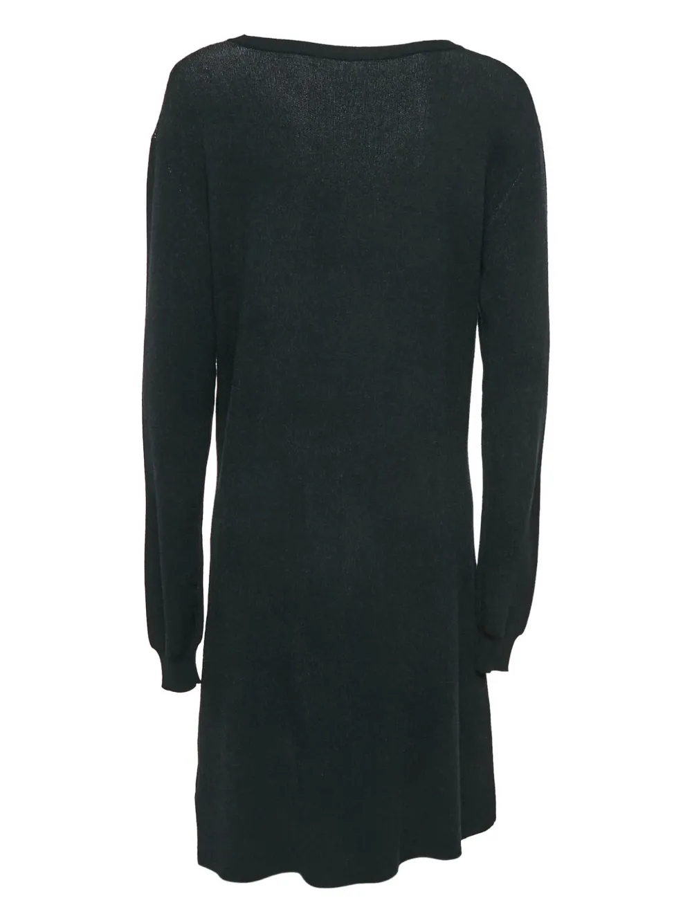 Off-White Pre-Owned 2021 jurk met tekst - Zwart