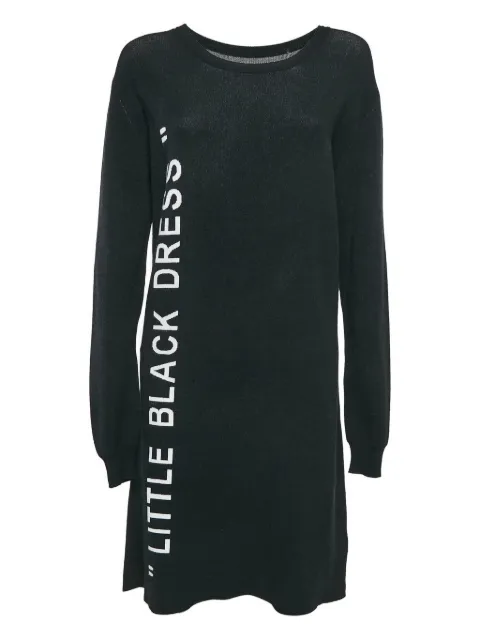 Off-White Pre-Owned 2021 text-print dress