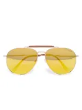 Tom Ford Vintage pilot-frame sunglasses - Gold