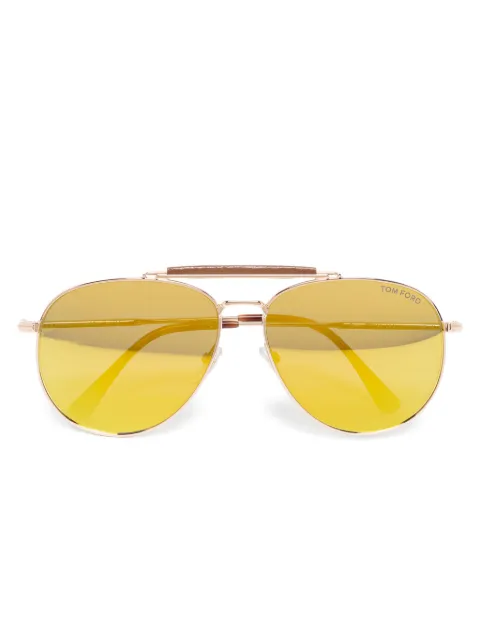Tom Ford Vintage lentes de sol estilo piloto
