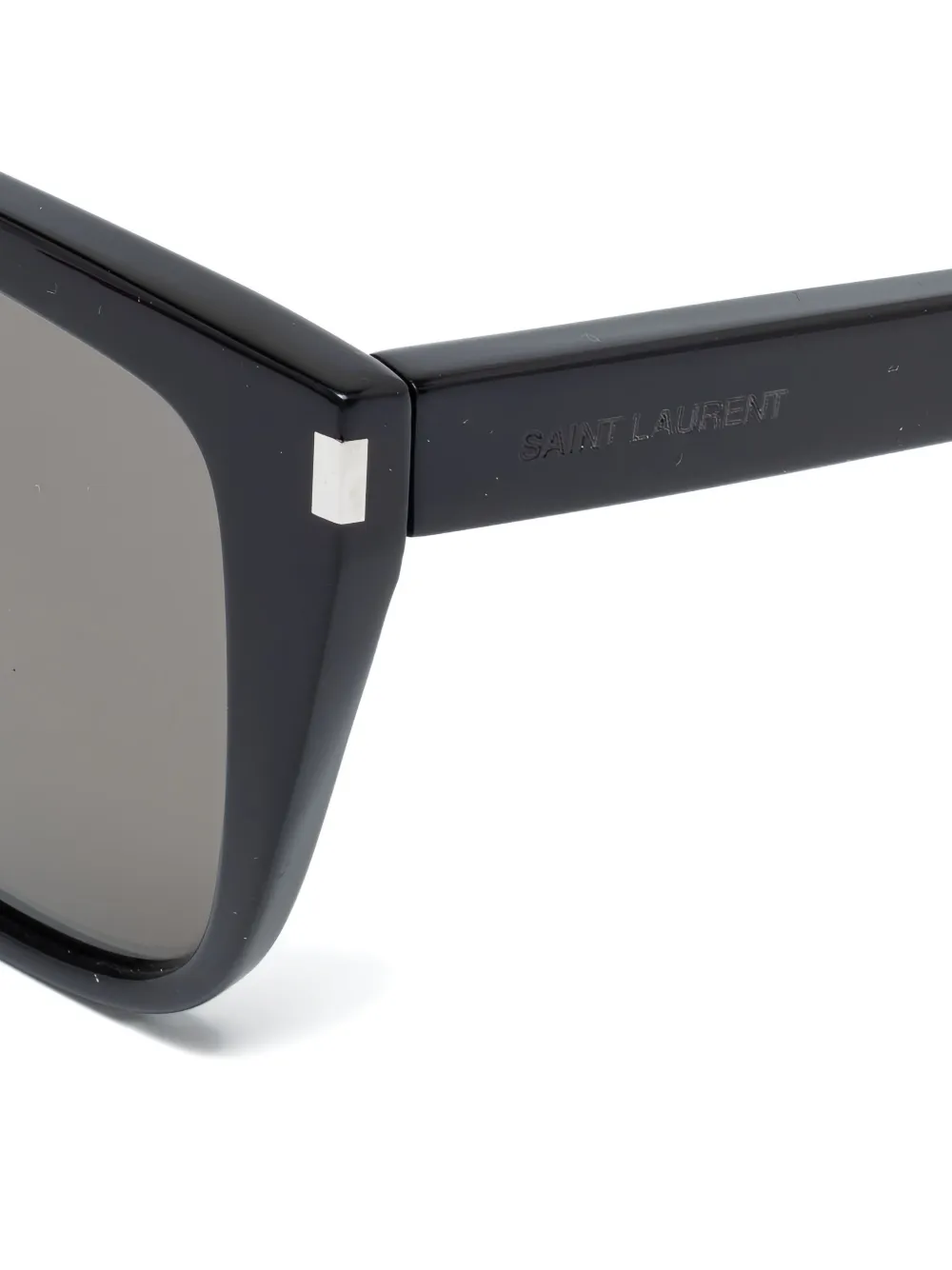 Saint Laurent Pre-Owned lentes de sol con armazón rectangular | Image 2