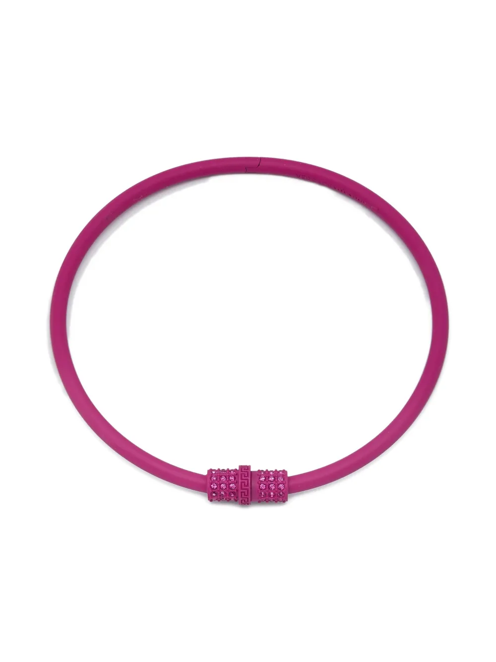 crystal-embellished necklace