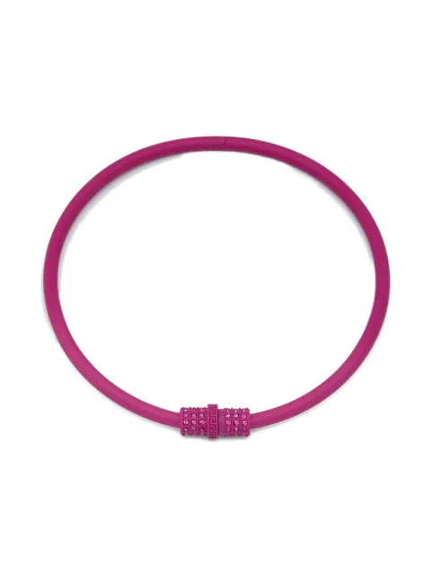 Versace Pre-Owned crystal-embellished necklace